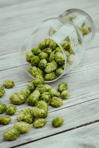 green vegetable in clear glass bowl